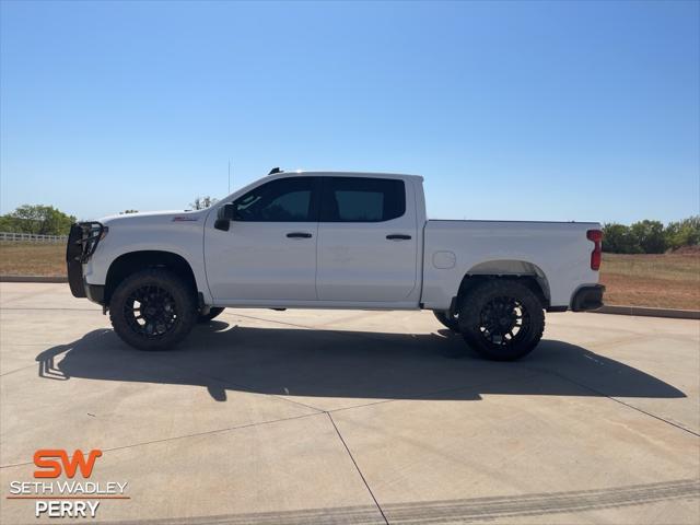 new 2024 Chevrolet Silverado 1500 car, priced at $61,750