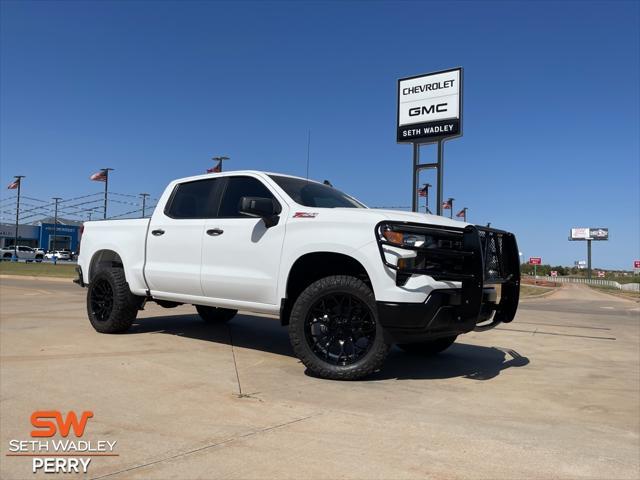 new 2024 Chevrolet Silverado 1500 car, priced at $61,750