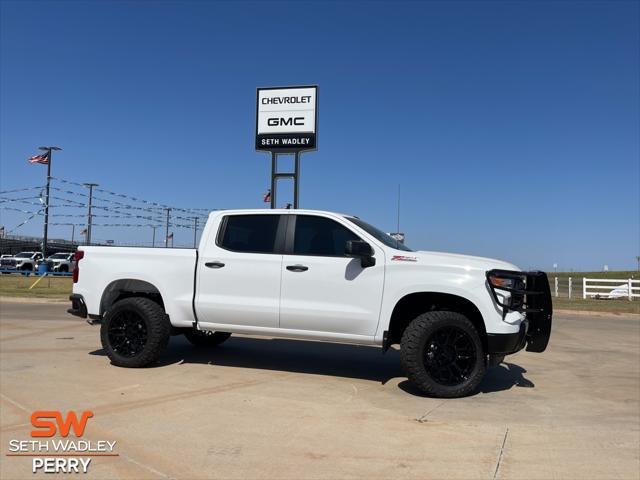 new 2024 Chevrolet Silverado 1500 car, priced at $61,750