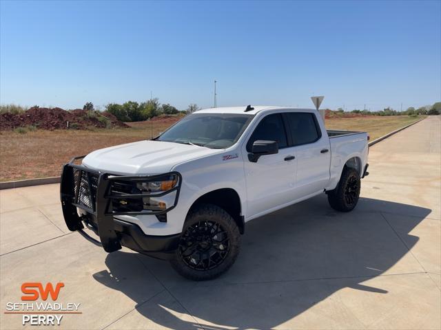 new 2024 Chevrolet Silverado 1500 car, priced at $61,750