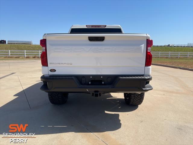 new 2024 Chevrolet Silverado 1500 car, priced at $61,750