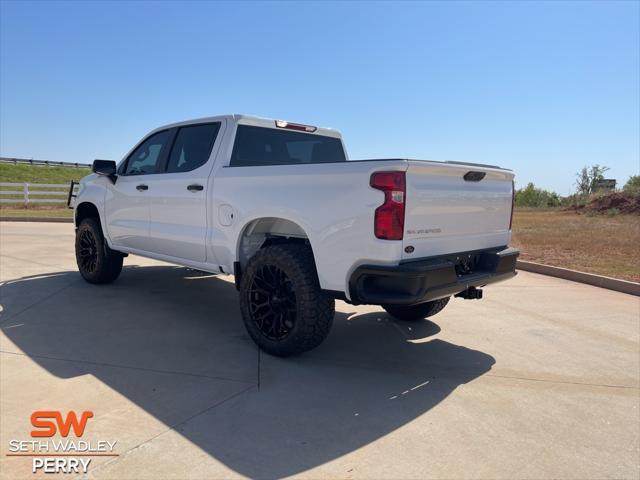 new 2024 Chevrolet Silverado 1500 car, priced at $61,750