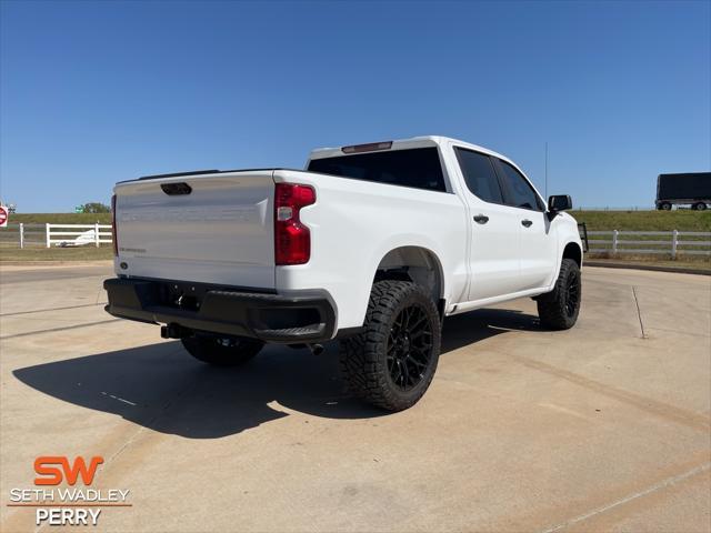 new 2024 Chevrolet Silverado 1500 car, priced at $61,750