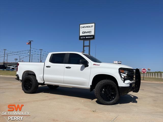 new 2024 Chevrolet Silverado 1500 car, priced at $61,750