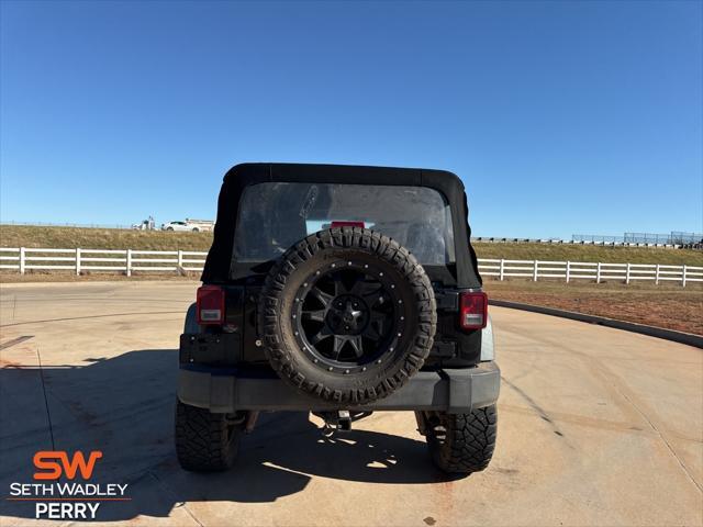 used 2014 Jeep Wrangler Unlimited car, priced at $21,800