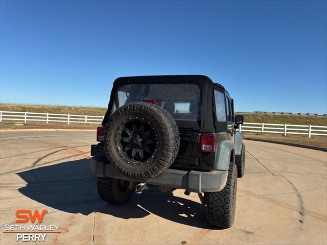 used 2014 Jeep Wrangler Unlimited car, priced at $21,800