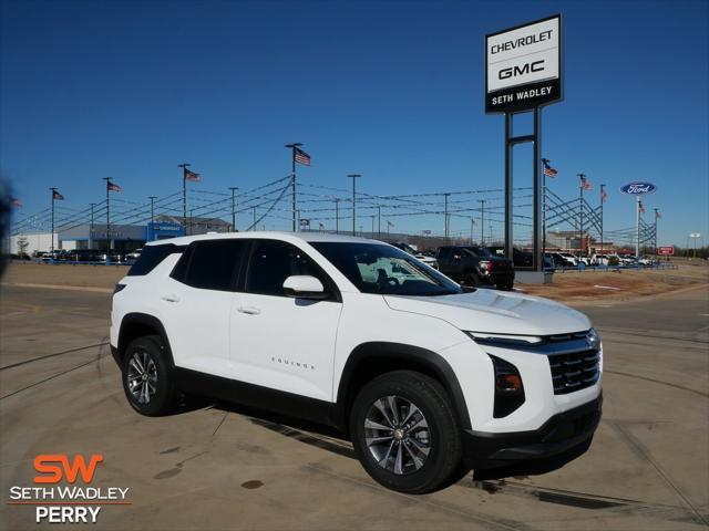 new 2025 Chevrolet Equinox car, priced at $28,025