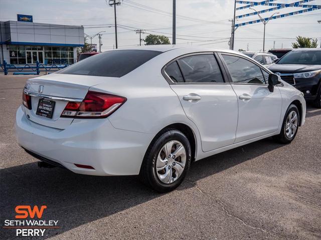 used 2013 Honda Civic car, priced at $10,888