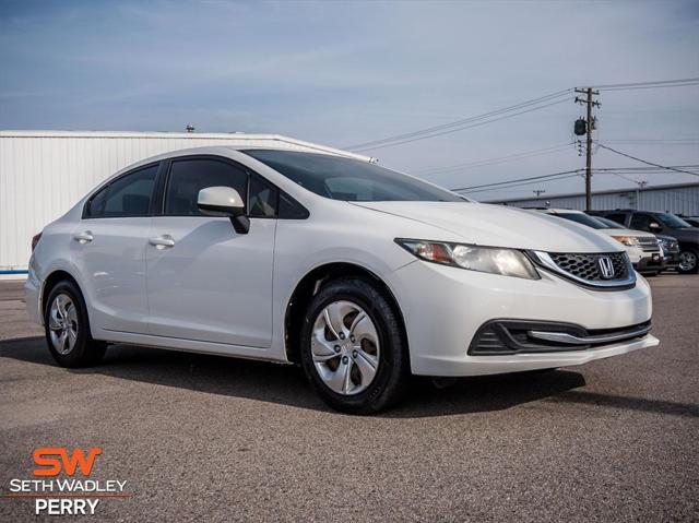 used 2013 Honda Civic car, priced at $10,888