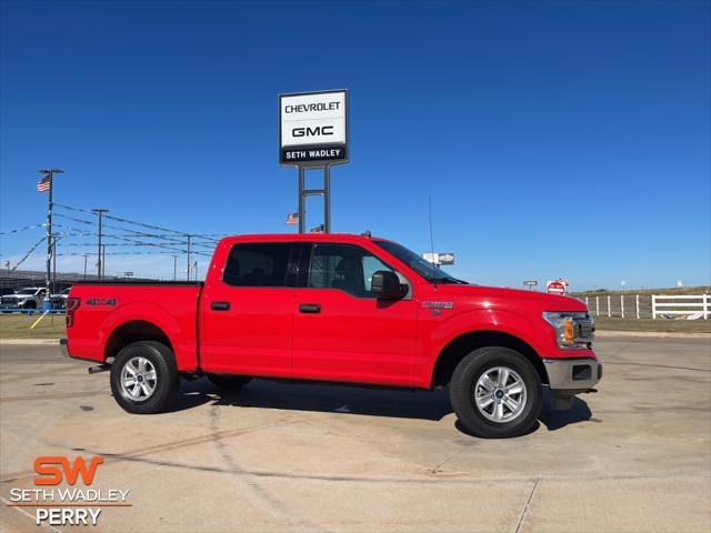 used 2020 Ford F-150 car, priced at $27,888