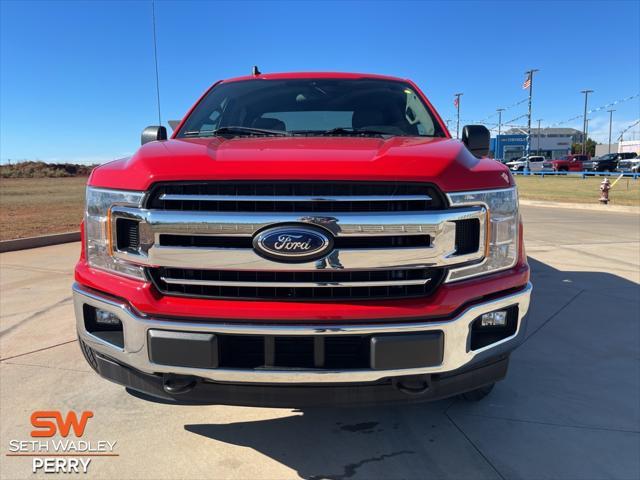 used 2020 Ford F-150 car, priced at $27,888