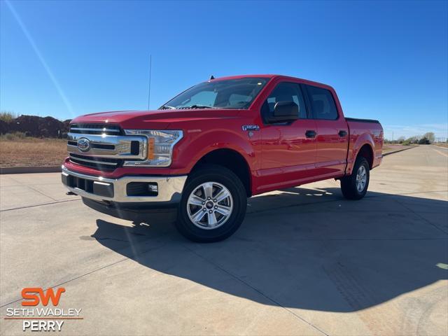 used 2020 Ford F-150 car, priced at $27,888