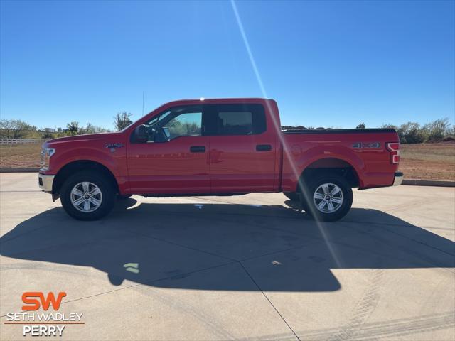 used 2020 Ford F-150 car, priced at $27,888