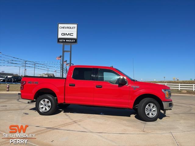 used 2020 Ford F-150 car, priced at $27,888