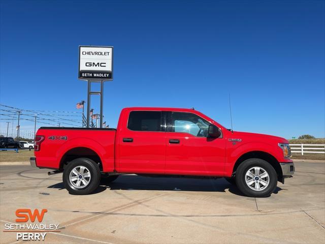 used 2020 Ford F-150 car, priced at $27,888