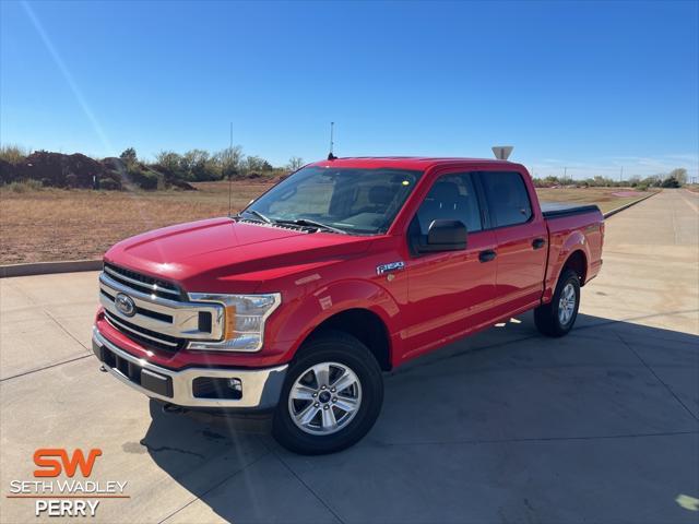 used 2020 Ford F-150 car, priced at $27,888