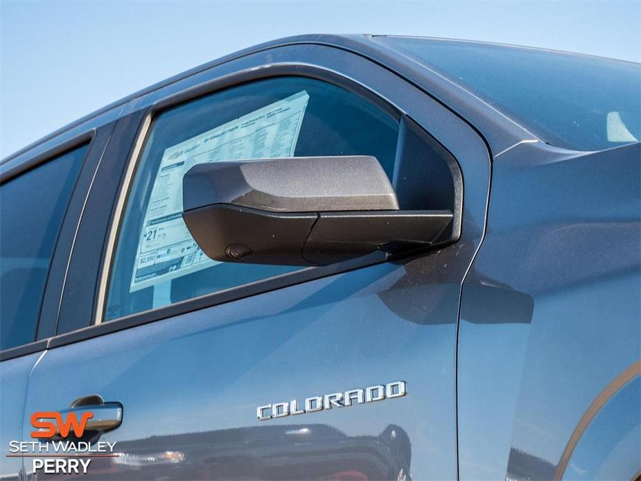 new 2024 Chevrolet Colorado car, priced at $40,850