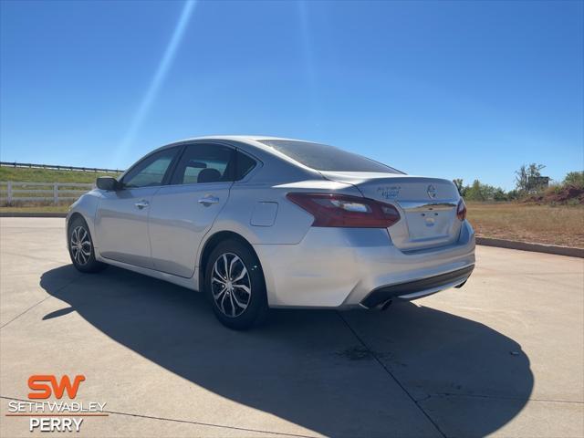 used 2018 Nissan Altima car, priced at $12,980