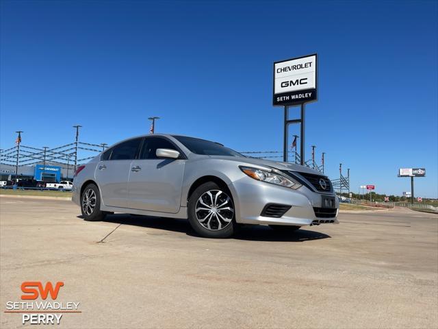 used 2018 Nissan Altima car, priced at $12,350