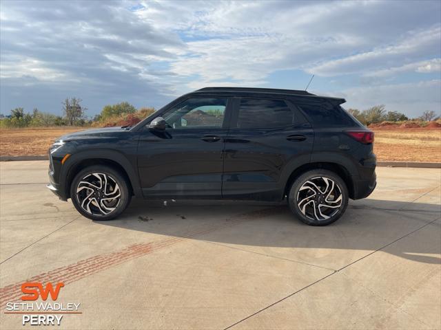 used 2024 Chevrolet TrailBlazer car, priced at $26,688