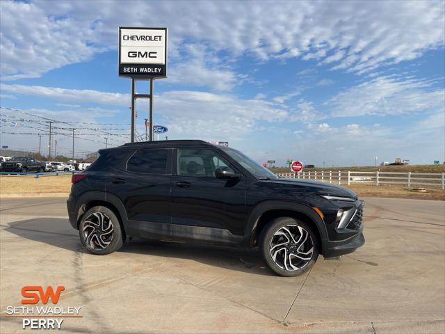 used 2024 Chevrolet TrailBlazer car, priced at $26,688