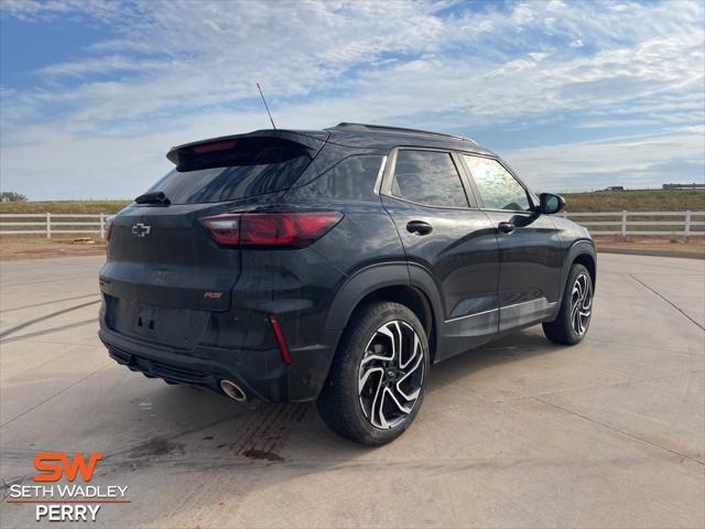 used 2024 Chevrolet TrailBlazer car, priced at $26,688