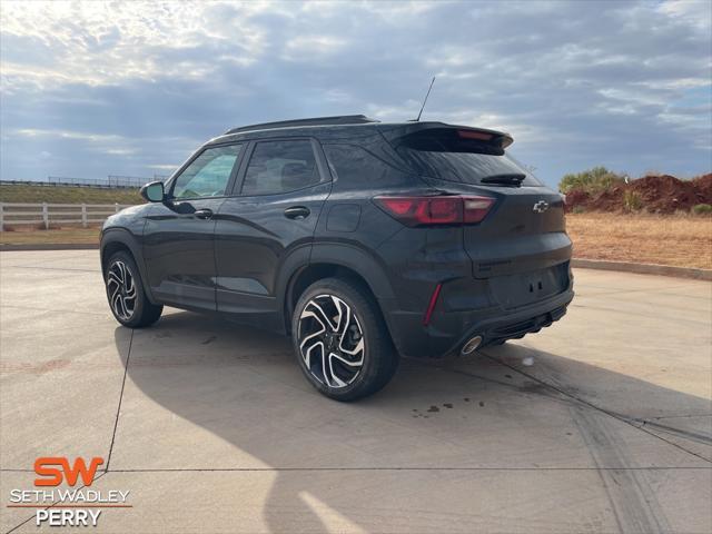 used 2024 Chevrolet TrailBlazer car, priced at $26,688