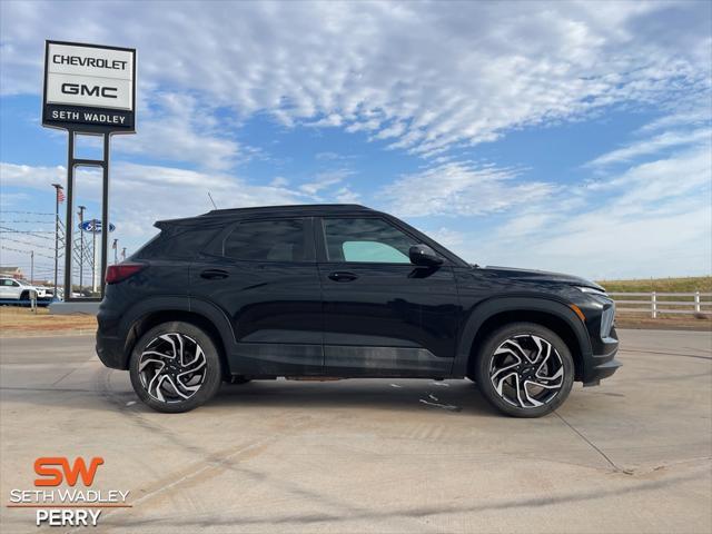 used 2024 Chevrolet TrailBlazer car, priced at $26,688