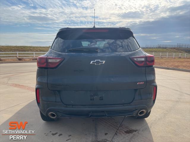 used 2024 Chevrolet TrailBlazer car, priced at $26,688