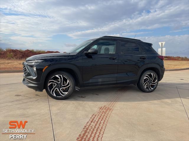 used 2024 Chevrolet TrailBlazer car, priced at $26,688