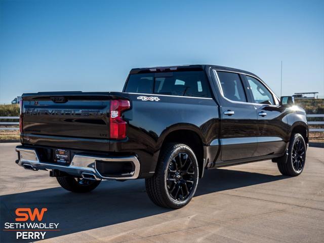 new 2025 Chevrolet Silverado 1500 car, priced at $72,010