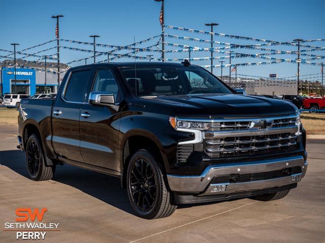 new 2025 Chevrolet Silverado 1500 car, priced at $72,010