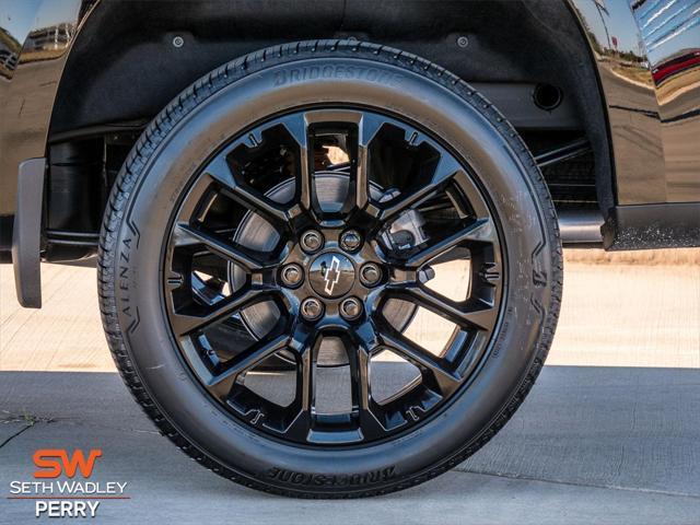 new 2025 Chevrolet Silverado 1500 car, priced at $72,010