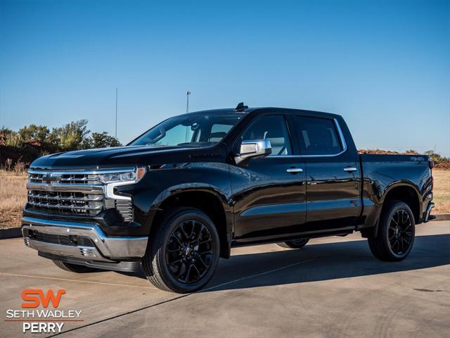 new 2025 Chevrolet Silverado 1500 car, priced at $72,010