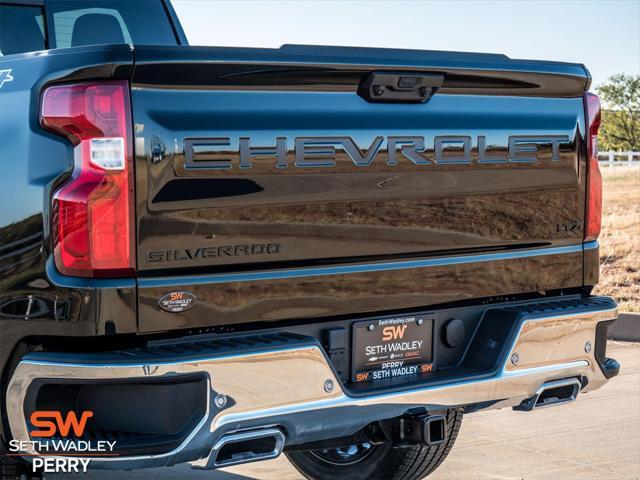 new 2025 Chevrolet Silverado 1500 car, priced at $72,010