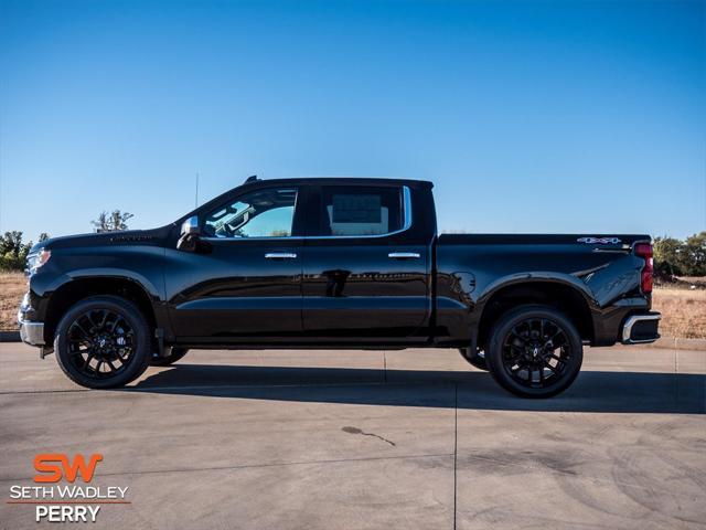 new 2025 Chevrolet Silverado 1500 car, priced at $72,010