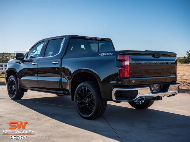 new 2025 Chevrolet Silverado 1500 car, priced at $72,010