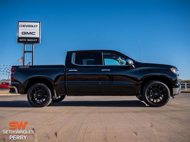 new 2025 Chevrolet Silverado 1500 car, priced at $72,010