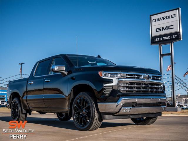 new 2025 Chevrolet Silverado 1500 car, priced at $72,010