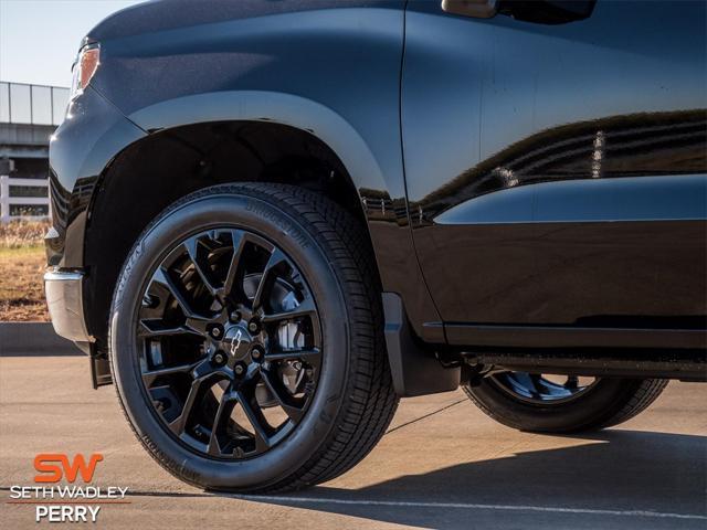 new 2025 Chevrolet Silverado 1500 car, priced at $72,010