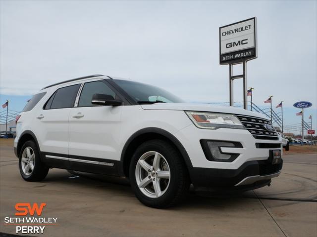 used 2017 Ford Explorer car, priced at $17,338