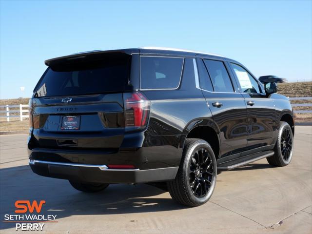 new 2025 Chevrolet Tahoe car, priced at $67,090