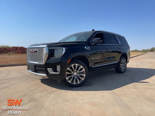 used 2021 GMC Yukon car, priced at $53,888