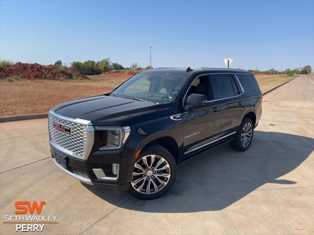 used 2021 GMC Yukon car, priced at $53,888