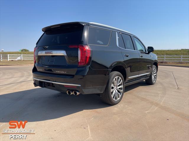 used 2021 GMC Yukon car, priced at $53,888