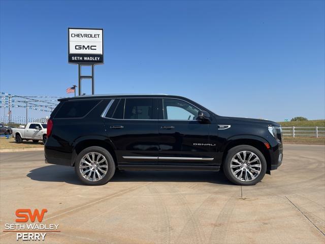 used 2021 GMC Yukon car, priced at $53,888