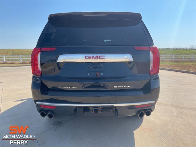 used 2021 GMC Yukon car, priced at $53,888