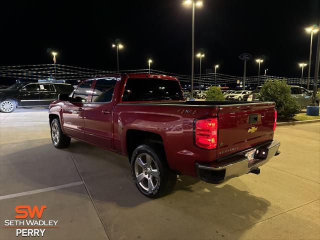 used 2018 Chevrolet Silverado 1500 car, priced at $28,788