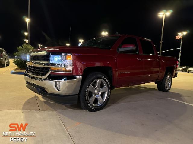 used 2018 Chevrolet Silverado 1500 car, priced at $28,788