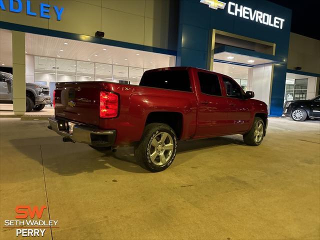 used 2018 Chevrolet Silverado 1500 car, priced at $28,788